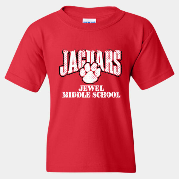 Youth Jewel Jaguars Tee Thumbnail