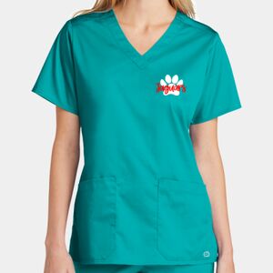Women's WorkFlex ™ V Neck Top Thumbnail