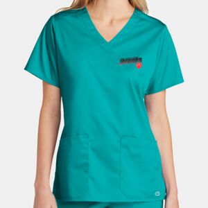 Women's WorkFlex ™ V Neck Top Thumbnail