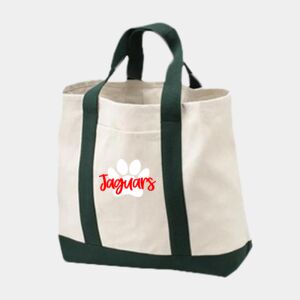 Ideal Twill Two Tone Shopping Tote Thumbnail