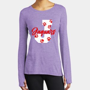 Ladies Exchange 1.5 Long Sleeve Crew Thumbnail