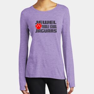 Ladies Exchange 1.5 Long Sleeve Crew Thumbnail