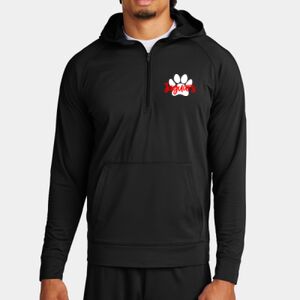 Sport Wick ® Stretch 1/2 Zip Hoodie Thumbnail