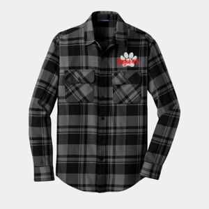 Plaid Flannel Shirt Thumbnail