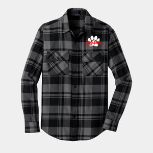 Plaid Flannel Shirt Thumbnail