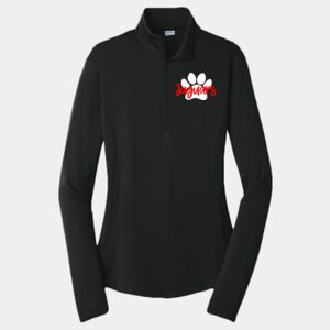 Ladies PosiCharge ® Competitor ™ 1/4 Zip Pullover Thumbnail