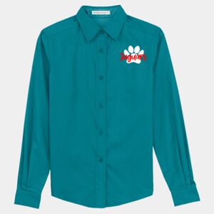 Ladies Long Sleeve Easy Care Shirt Thumbnail