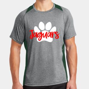 Heather Colorblock Contender ™ Tee Thumbnail