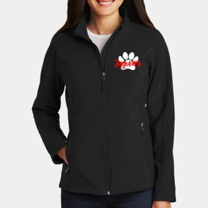 Ladies Core Soft Shell Jacket Thumbnail