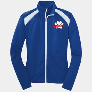 Ladies Tricot Track Jacket Thumbnail