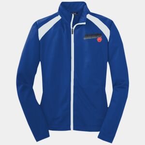 Ladies Tricot Track Jacket Thumbnail