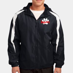 Fleece Lined Colorblock Jacket Thumbnail