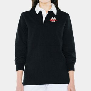 Unisex Thick Knit Rugby Team Shirt Thumbnail