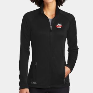 ® Ladies Smooth Fleece Base Layer Full Zip Thumbnail